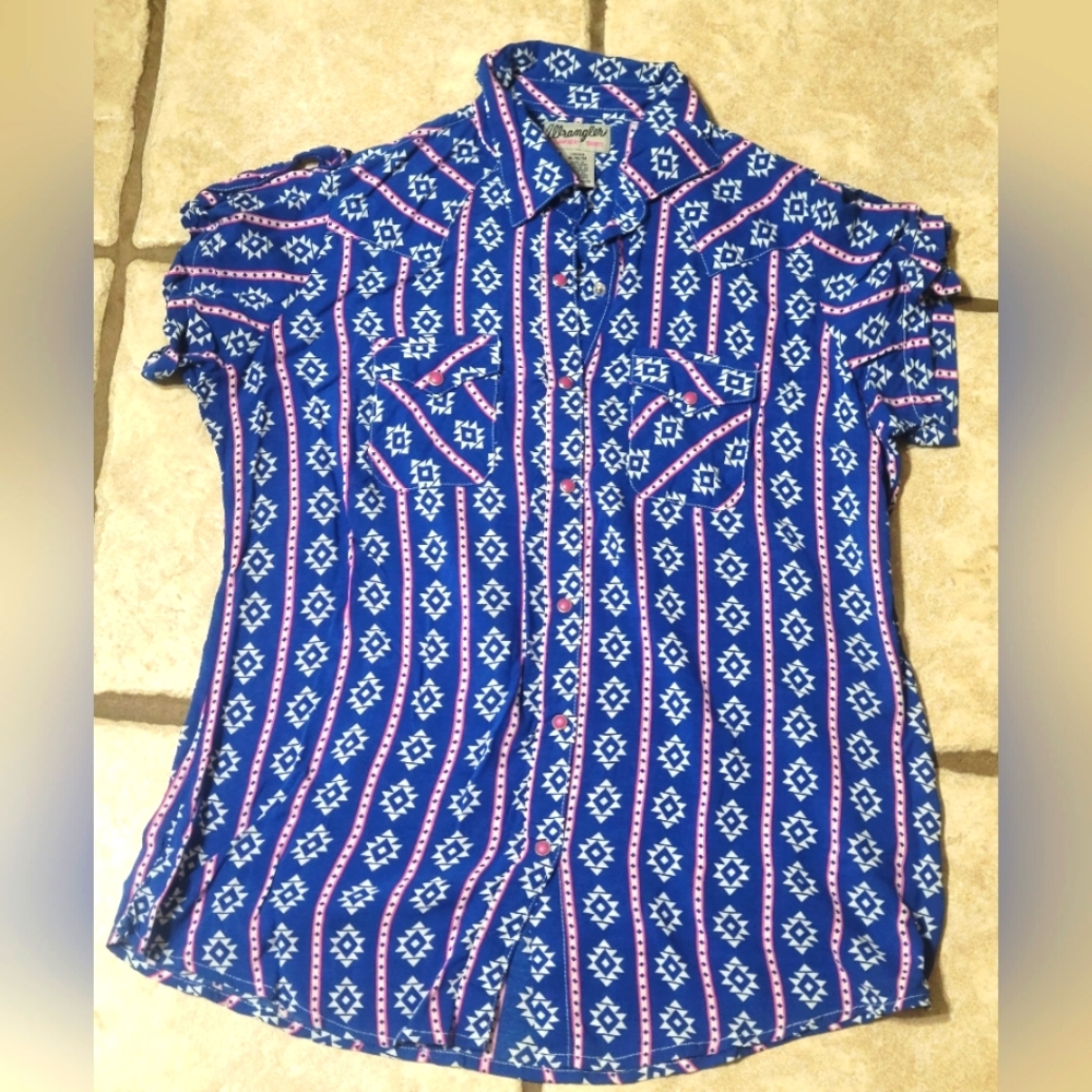 Wrangler Western Top M
